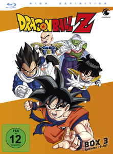 Dragon Ball Z - TV-Serie - Blu-ray Box 3